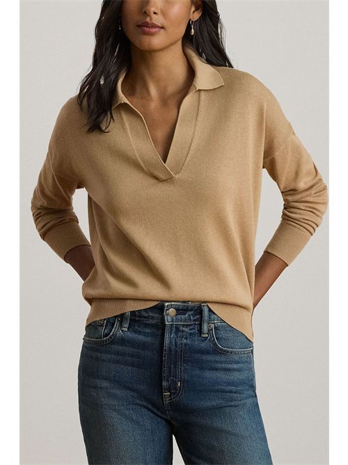V-neck sweater LAUREN RALPH LAUREN | 200P14056004CM